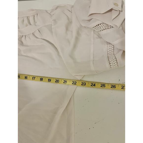 Loft Blouse with Laced Sleeve Detail - Picture 5 of 8